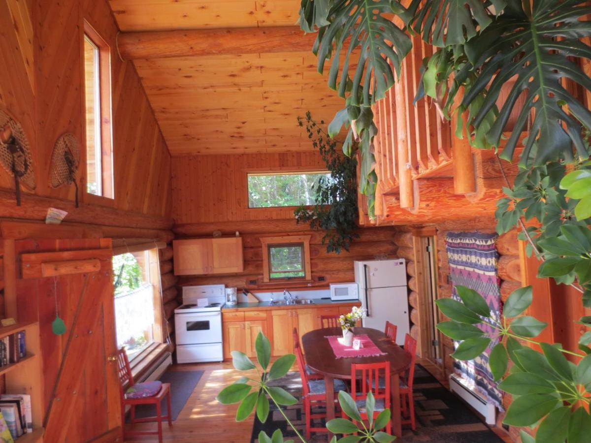 Blaeberry Mountain Lodge Golden Rom bilde